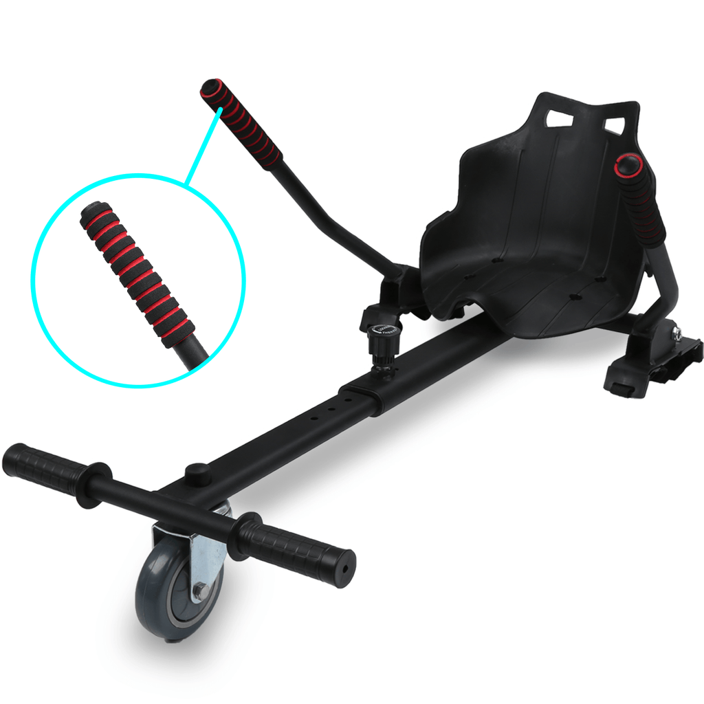 HoverKart Pro – Bequemer sowie Verstellbarer Hoverboard-Sitz