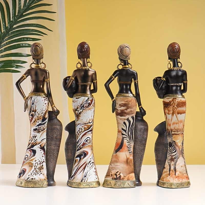 Stammesessenz Afrikanische Ornamente: Authentische Stimmungsmacher für jedes Interieur
