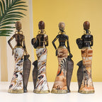 Stammesessenz Afrikanische Ornamente: Authentische Stimmungsmacher für jedes Interieur