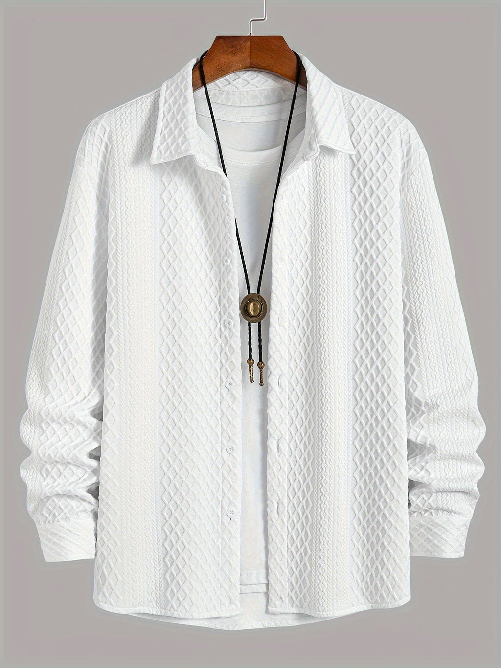 Herren Stretch Tricot Hemd - Moderner Komfort inklusive klassischem Twist