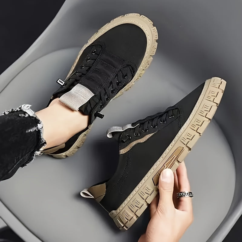 Solide Herren Freizeit Skateschuhe – Bequem und Sicher für Outdoor