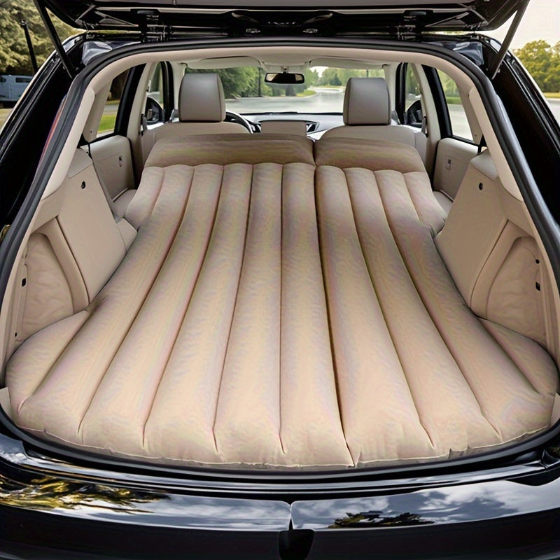 RoadRest Aufblasbares Auto Bett: Perfekter Reisebegleiter für komfortables Schlafen