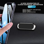Eleganter Magnetischer Auto Telefonhalter – Starker Halt sowie Minimalistisches Design