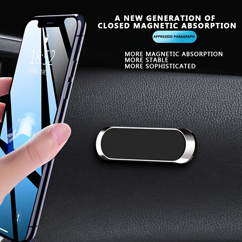 Eleganter Magnetischer Auto Telefonhalter – Starker Halt sowie Minimalistisches Design