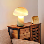Verspielte Pilz-Lampe – Raffinierte Atmosphäre inklusive einem Retro-Twist