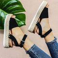 Damen Plattform Espadrille Sandalen – Stilvolles sowie bequemes Sommer-Schuhwerk