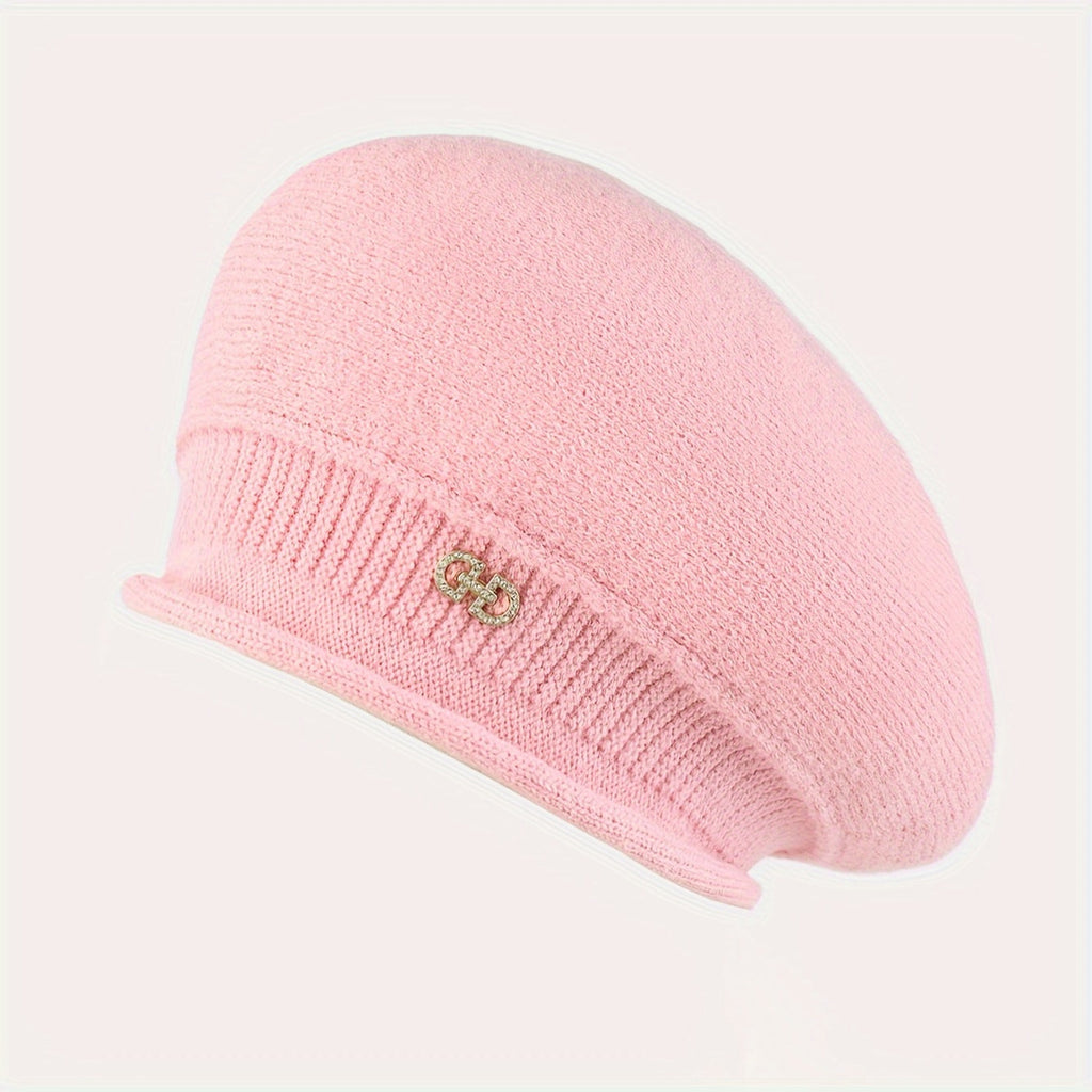 Chic gestricktes Beret für Damen – Eleganz sowie Wärme für den Winter