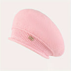 Chic gestricktes Beret für Damen – Eleganz sowie Wärme für den Winter