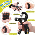 PowerGrip Handtrainer Set – 5-in-1 für Starke Hände sowie Unterarme