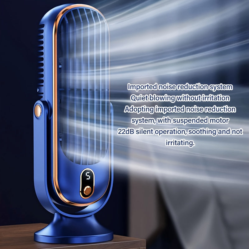 Tragbarer Ventilator – Elegant, Leistungsstark und Flexibel Kühlen