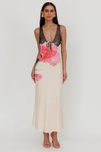 Cinders – Maxikleid mit Blumenmuster