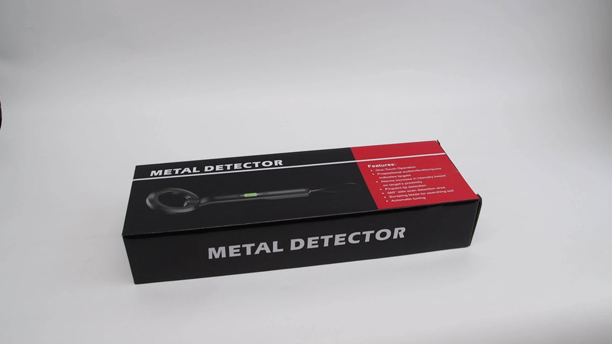 ProScan Metalldetektor – Präzise sowie Benutzerfreundlich für Outdoor-Abenteuer