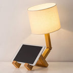 Moderne Holz Tischlampe – Flexibles Design sowie Stimmungsvolle Beleuchtung