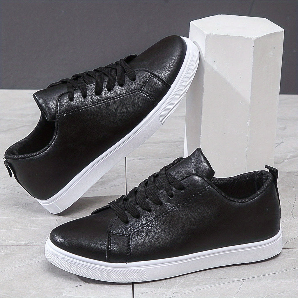 Herren Freizeit Sneaker mit Schnürsenkeln – Bequem und Modern für Frühling und Sommer