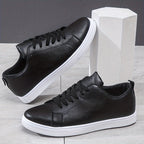 Herren Freizeit Sneaker mit Schnürsenkeln – Bequem und Modern für Frühling und Sommer