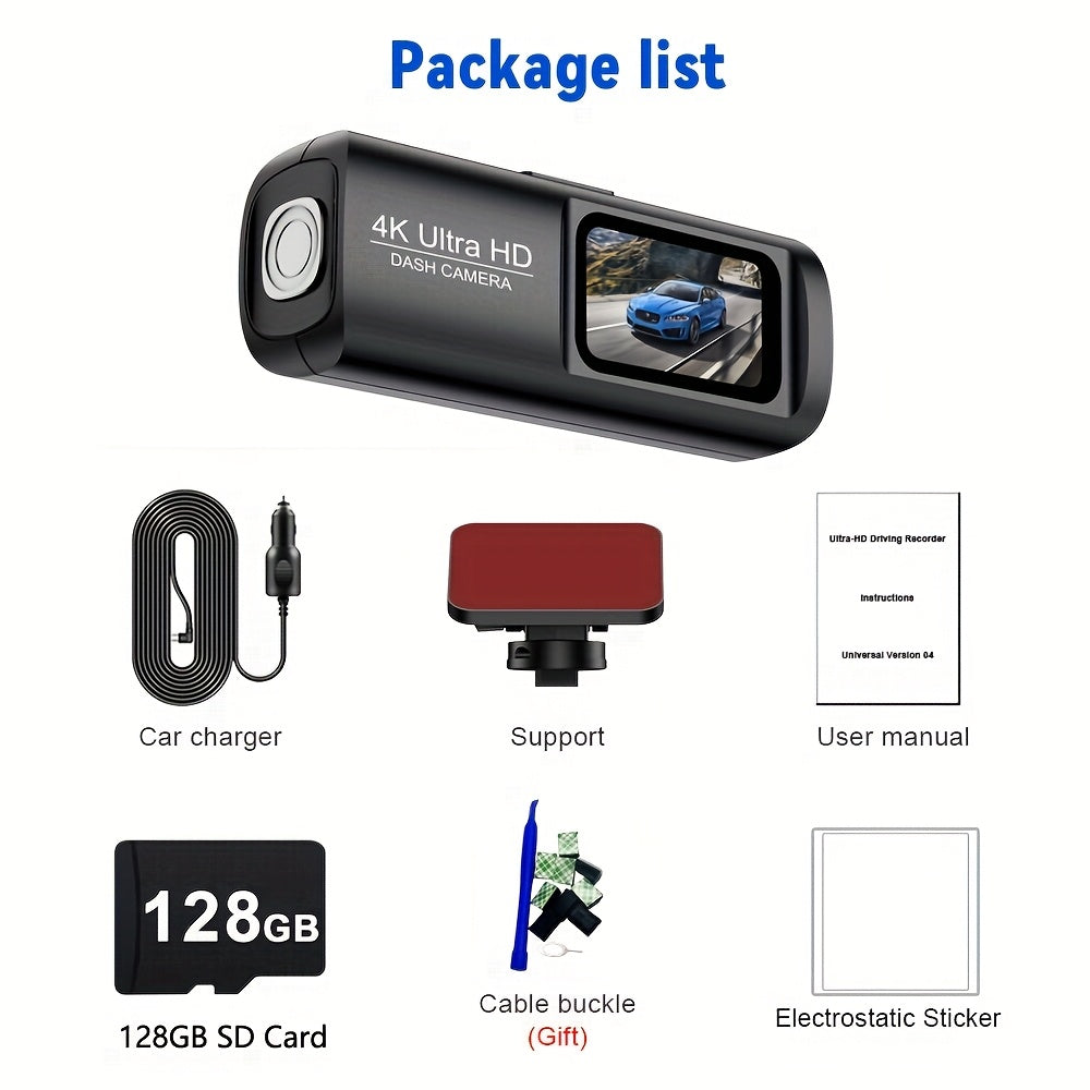 4K Ultra Dashcam – Schlanke Sicherheit sowie scharfe Bilder bei jeder Fahrt