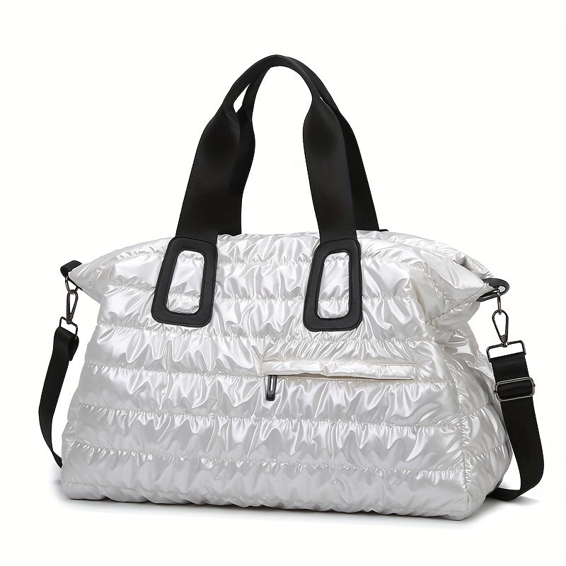 ShineLite Lässig Schultertasche – Funktional und Modisch