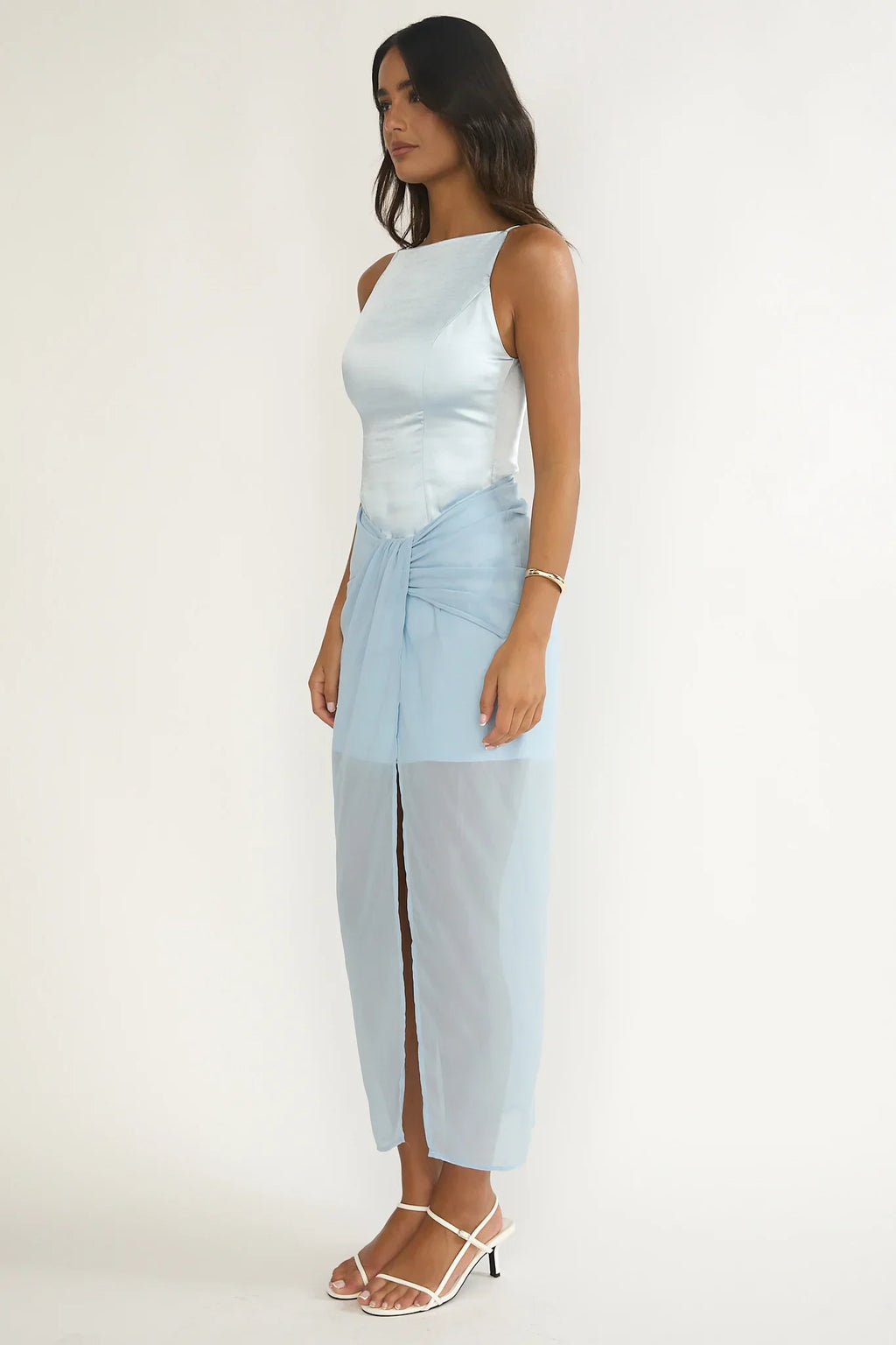 Amelisse – Ärmelloses Maxikleid