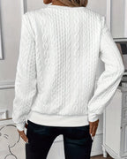 Stilvoller Pullover