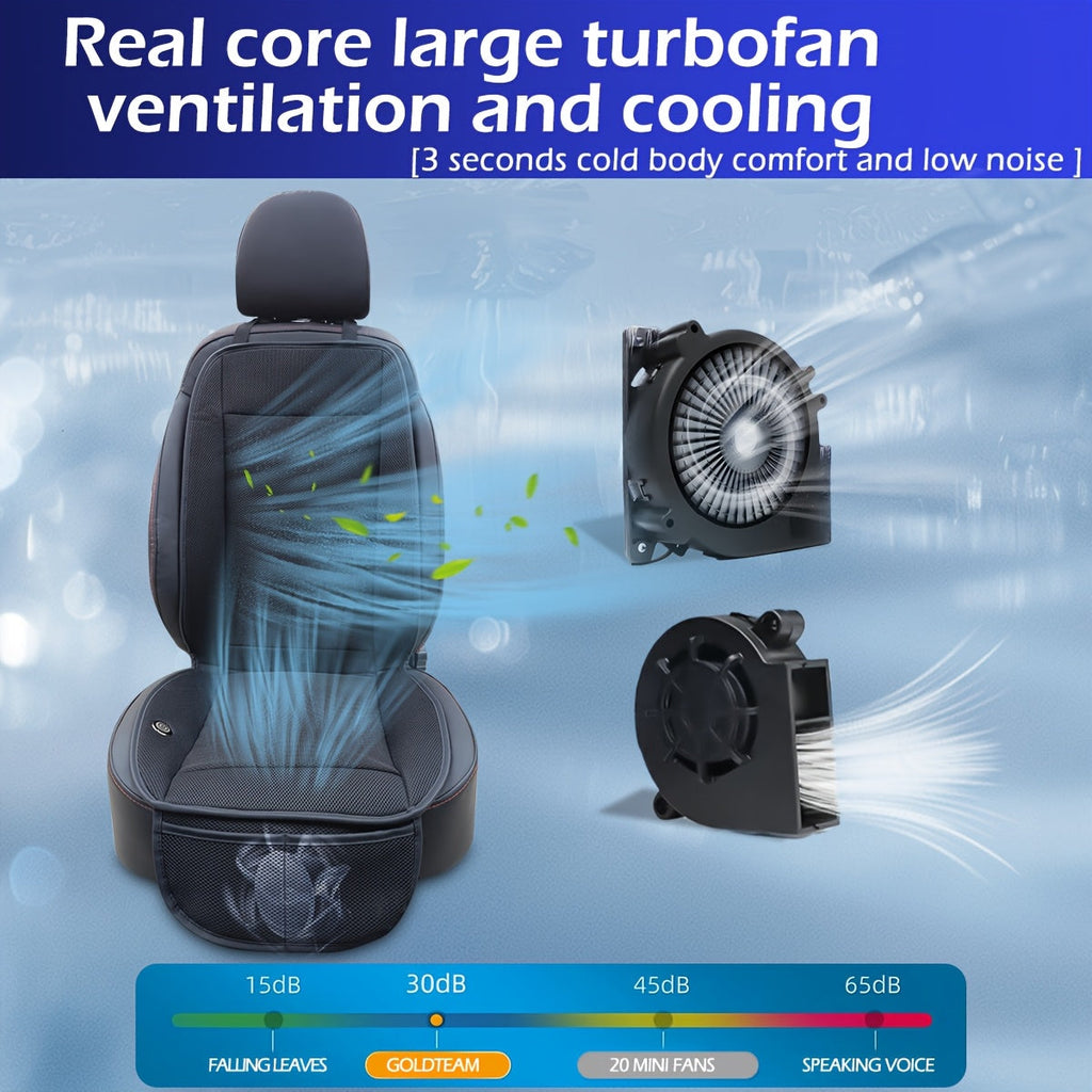 Turbo Ventilator Autostoelkussen – Schnelle Kühlung sowie Komfort