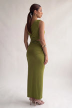 Asymmetric – Elegantes Maxikleid