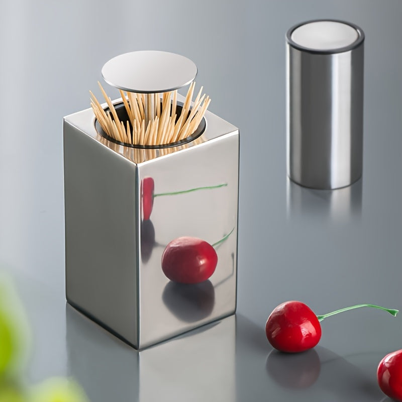 AutoPop Zahnstocher-Dispenser – Funktional und Modern