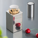 AutoPop Zahnstocher-Dispenser – Funktional und Modern