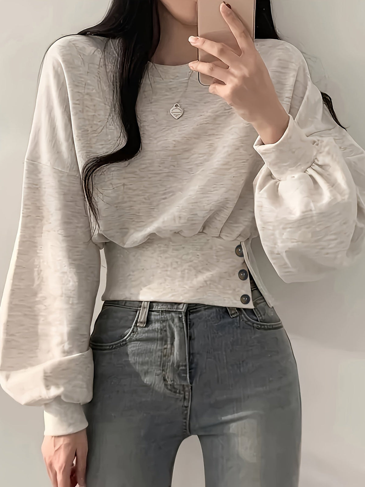 Sofie Komfort Pullover – Zeitgemäß und Lässig mit Eleganten Details