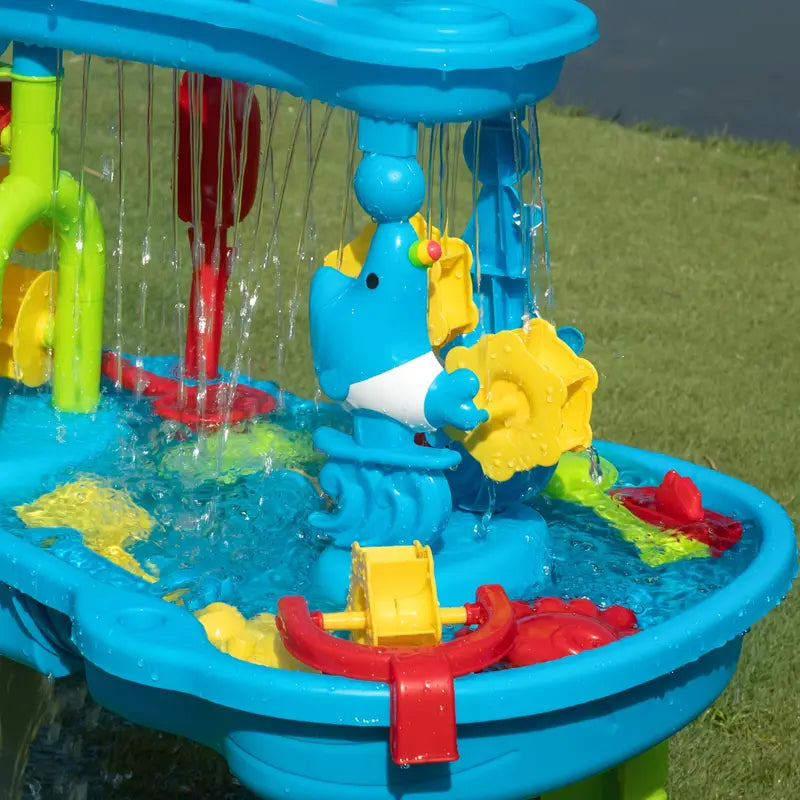 Splash Fun Wassertafel: Interaktive Außenspieltafel für Kinder