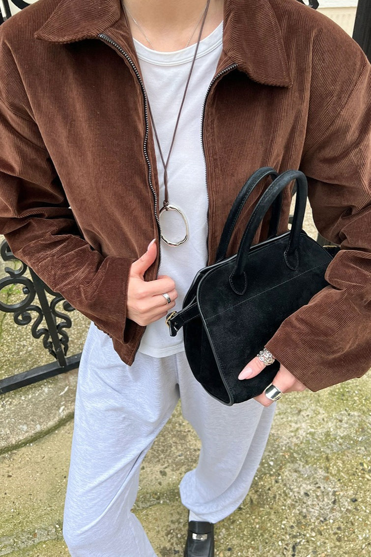 Jacke im Retro-Stil