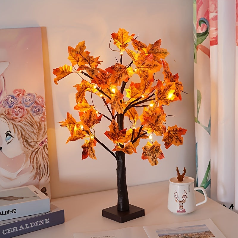 LED Ahornbaum – Warme Herbststimmung inklusive Beleuchtung