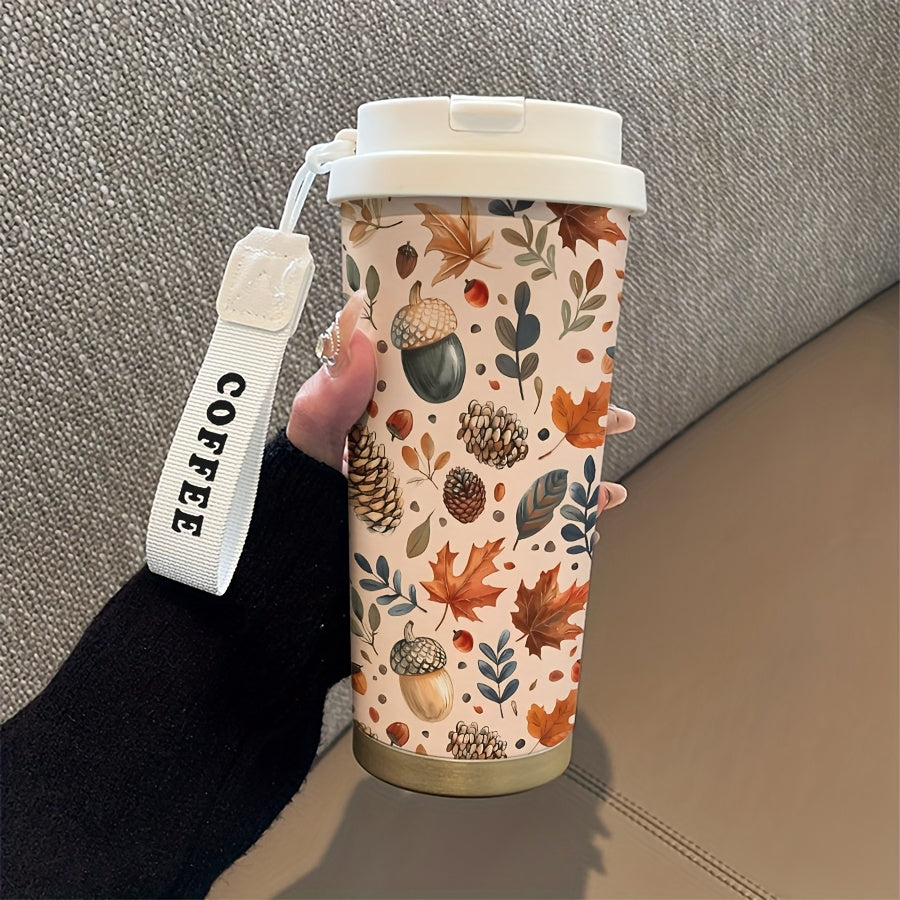 Herbst Thermobecher – Elegant und Praktisch für Unterwegs