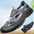 Atmungsaktive Herren-Sportsandalen – Leicht und rutschhemmend