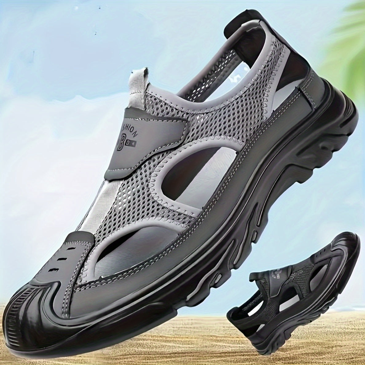 Atmungsaktive Herren-Sportsandalen – Leicht und rutschhemmend