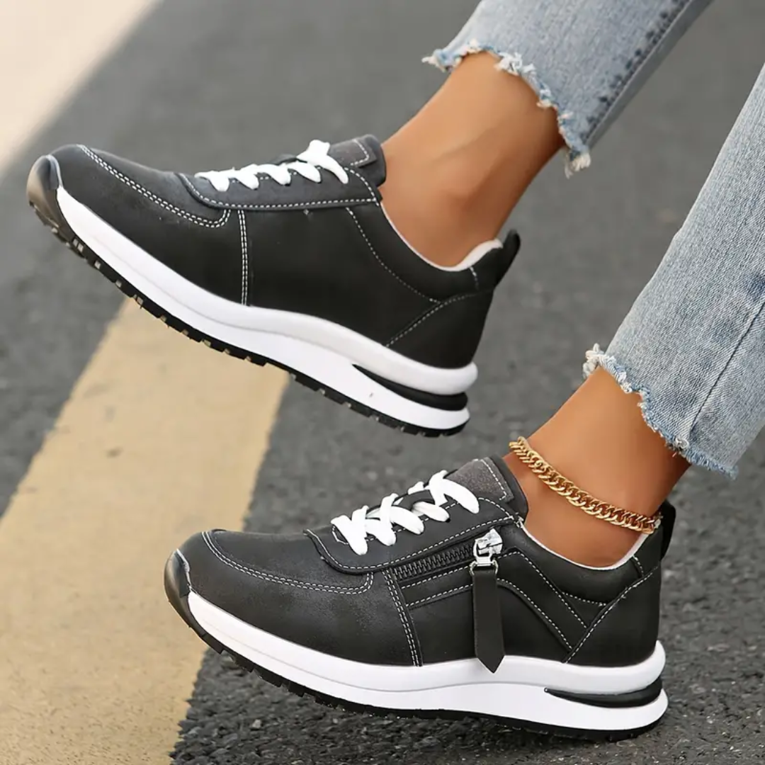Komfortorientierte orthopädische Sneakers: Stylische unterstützende Schuhe