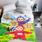 Teletubbies Decke – Für Kinder, Weich und Flexibel