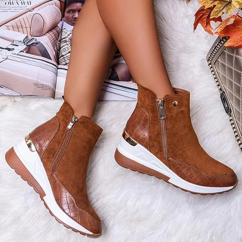 Lisa Orthopädische Stiefeletten – Eleganz inklusive Optimaler Unterstützung