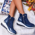 Lisa Orthopädische Stiefeletten – Eleganz inklusive Optimaler Unterstützung