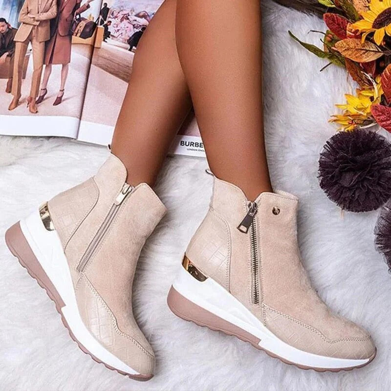 Lisa Orthopädische Stiefeletten – Eleganz inklusive Optimaler Unterstützung