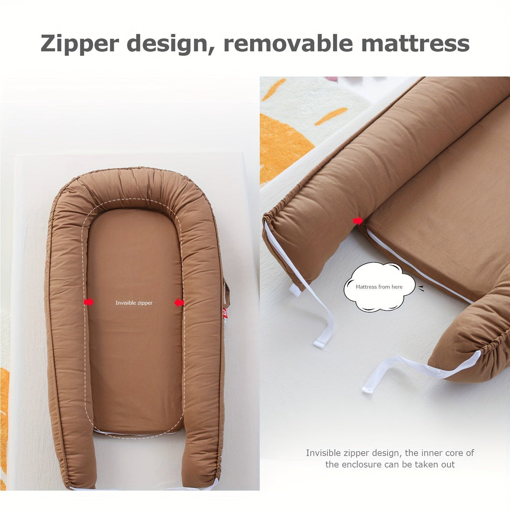 Weiche Traum Baby Lounger – Komfort sowie Schutz für dein Kleines