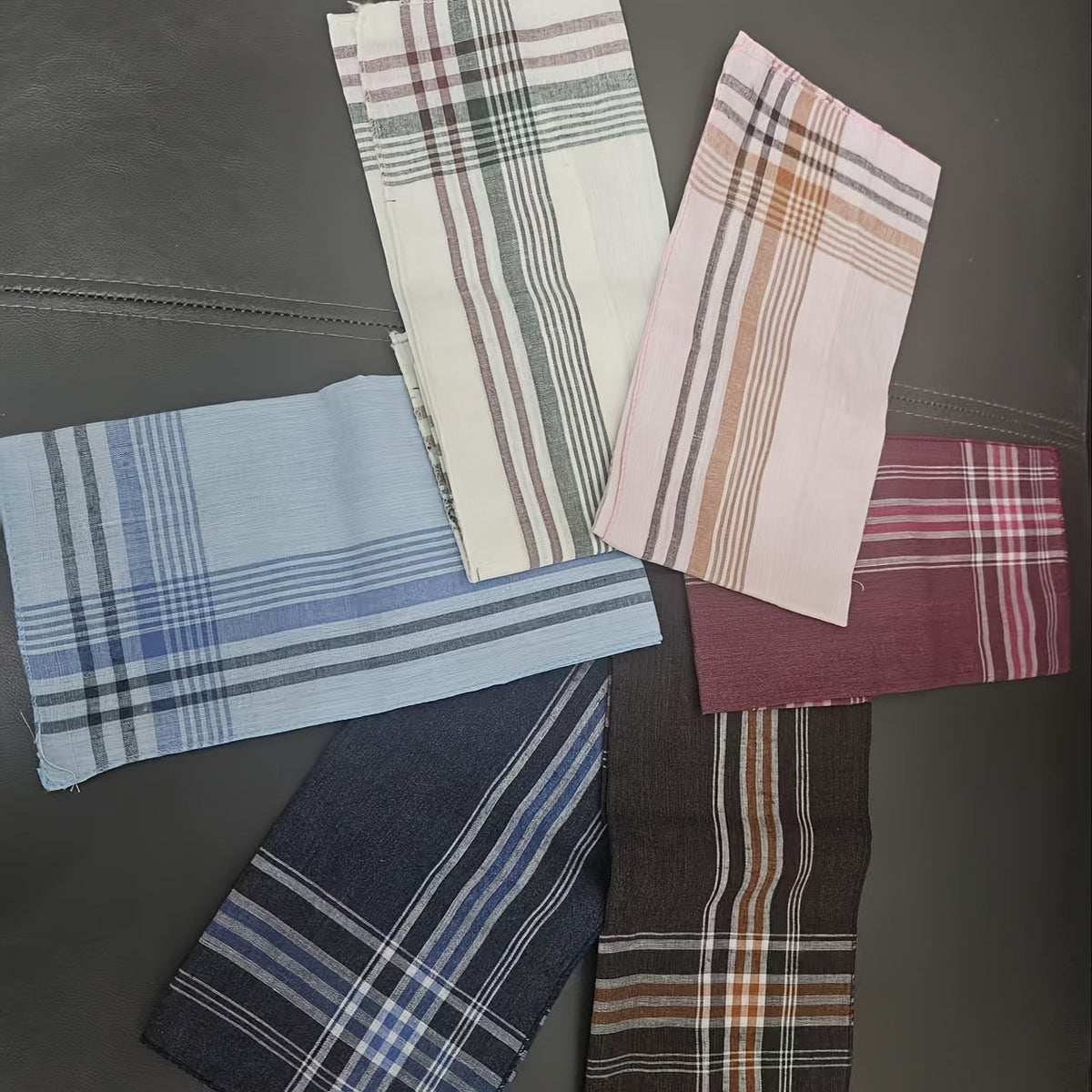 Elegantes Baumwolltaschentuch-Set – Leicht und Bequem