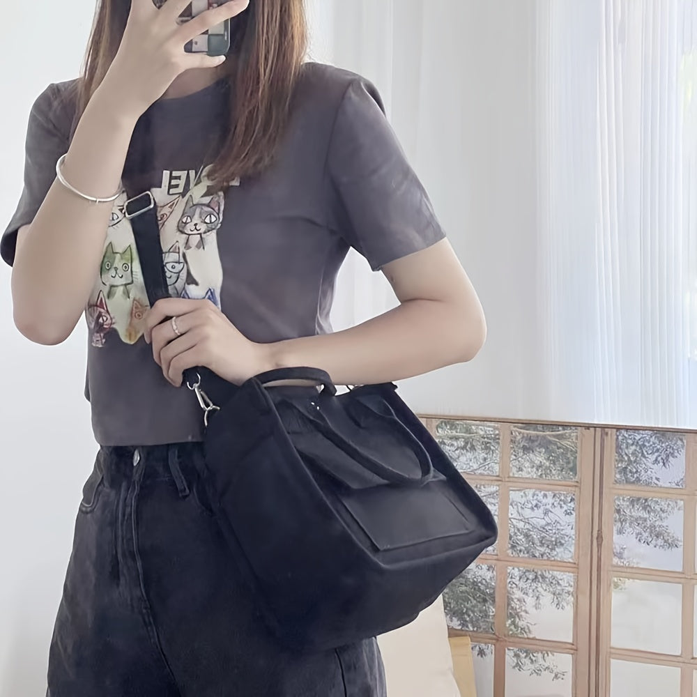 SmartCarry Tragbare Schultertasche – Magnetverschluss inklusive mehreren Fächern