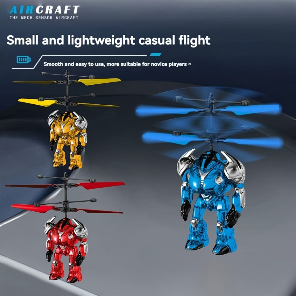 Transformierbarer Mecha-Kampfhubschrauber: Einfache Steuerung & Sanfter Flug