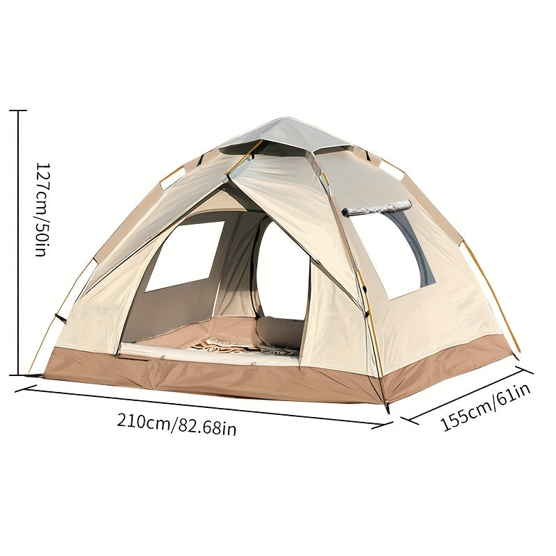 QuickCamp Klappzelt – Komfort sowie Schutz für jeden Outdoor-Ausflug