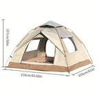 QuickCamp Klappzelt – Komfort sowie Schutz für jeden Outdoor-Ausflug