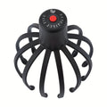 Elektrische Octopus Kopfhautmassager – USB Aufladbar und Platzsparend