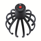 Elektrische Octopus Kopfhautmassager – USB Aufladbar und Platzsparend