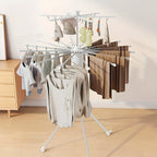Zylindrischer Octopus Wäschegestell – Tragbar sowie Erweiterbar