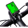 RideTrack Drahtloser Fahrradcomputer – Helles LED-Display sowie Vollständige Funktionen