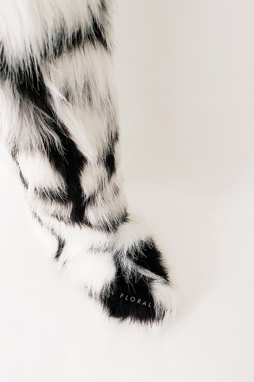 Overknee-Stiefel mit Kunstfell